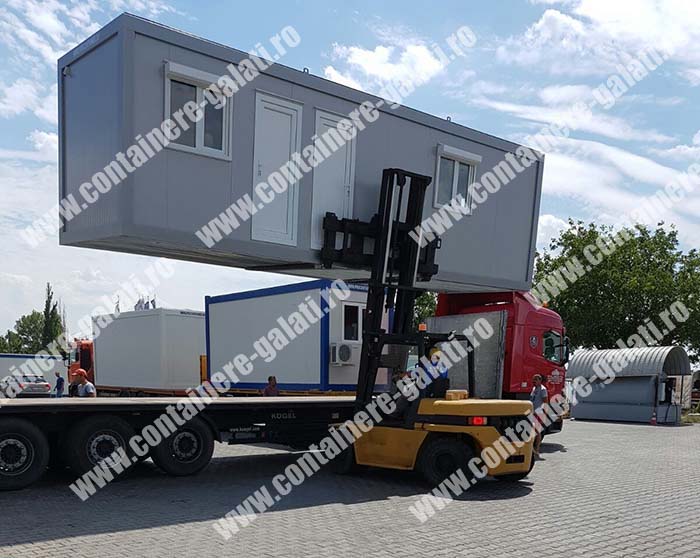 casa container de vanzare Mehedinti