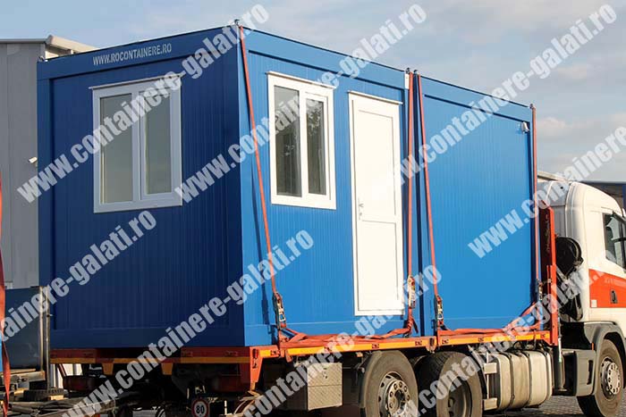 container organizare santier Mehedinti
