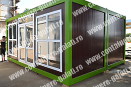 casa din containere de vanzare Mehedinti